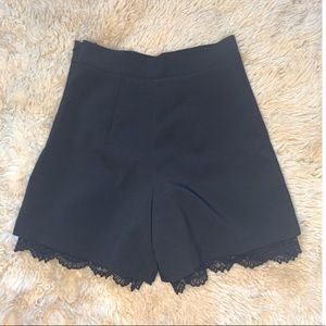 Miss Selfridge High Wasted Shorts